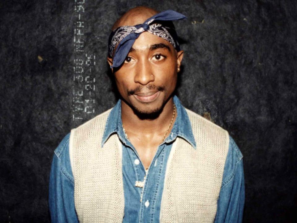 <p>Raymond Boyd/Getty</p> Tupac in March 1994
