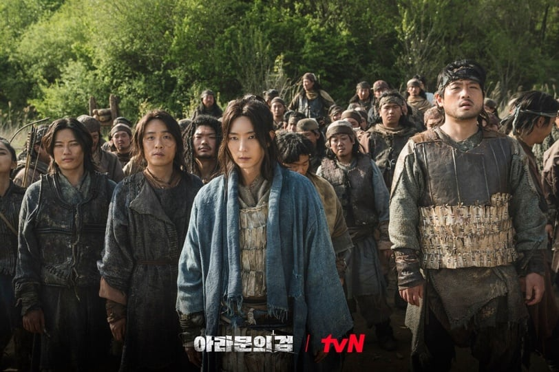 圖片來源：tvN《阿斯達年代記2：阿拉姆恩之劍》劇照