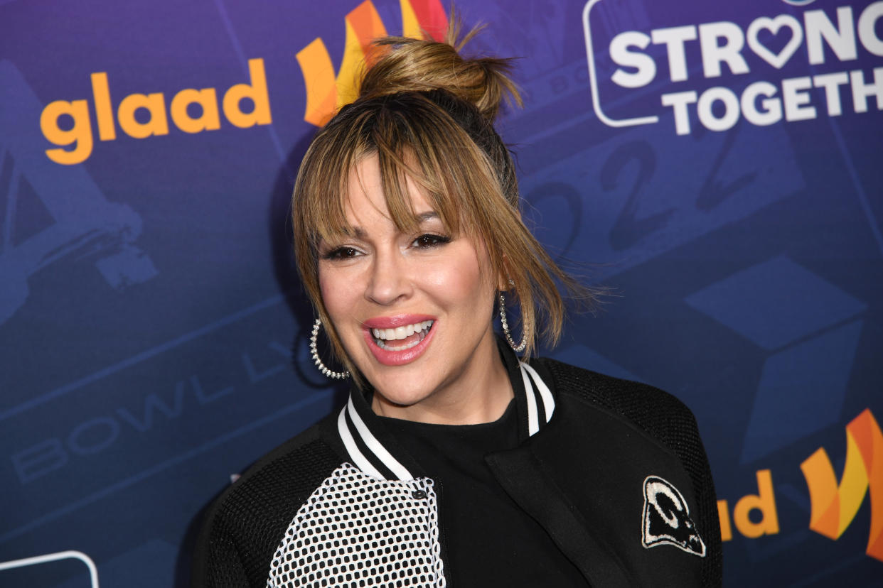 Alyssa Milano talks about the last moments that come with parenting. (Photo: JC Olivera/WireImage)