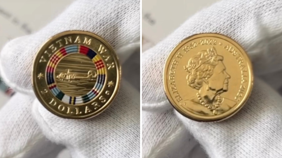 $2 Vietnam War coin