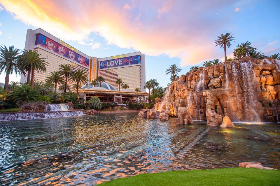The Mirage casino resort will close its doors in July 2024.