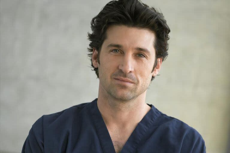 El actor robaba suspiros como el doctor Derek Shepherd en la exitosa serie médica