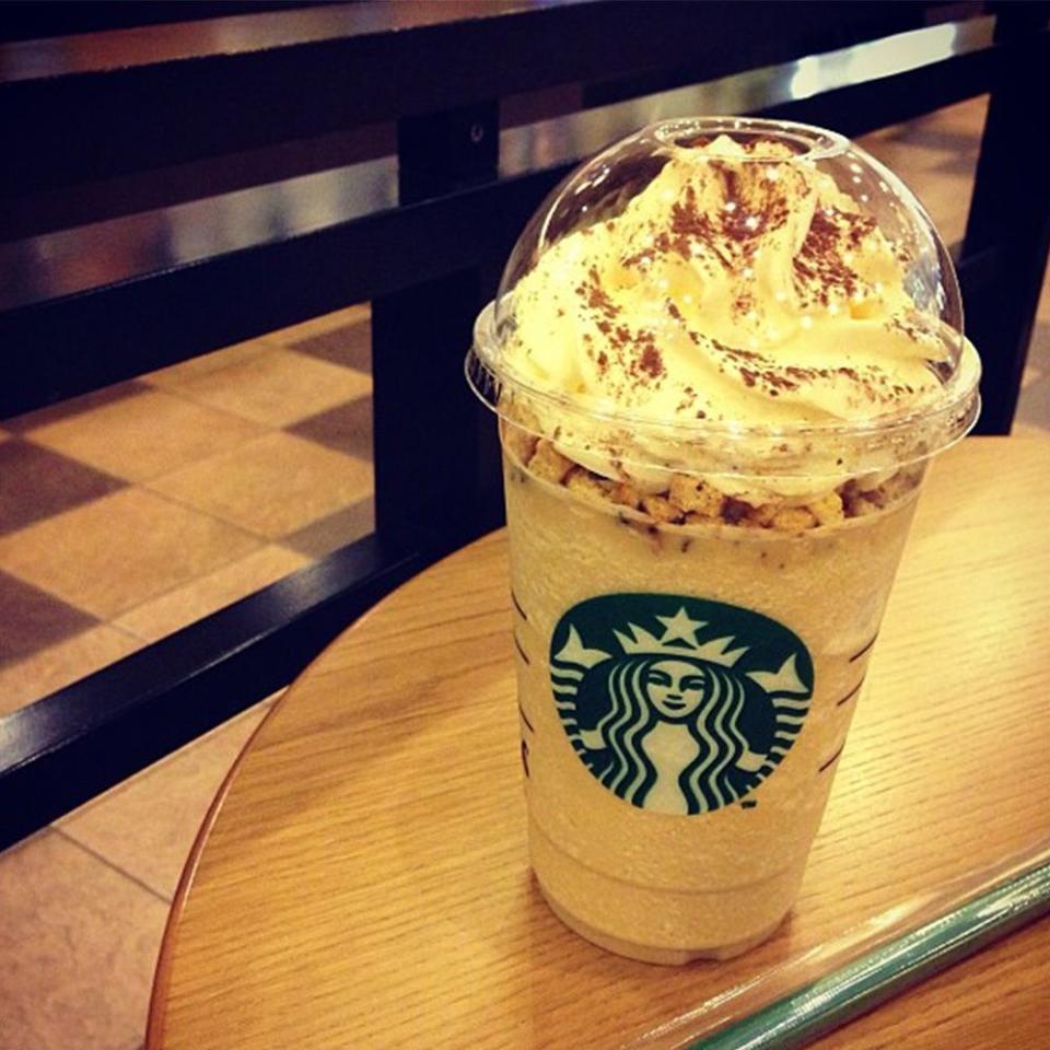 Coffee Tiramisu Frappuccino — Japan