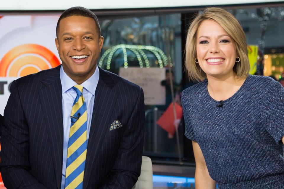 Craig Melvin and Dylan Dreyer