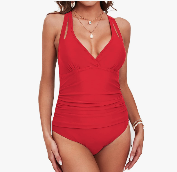 YNIQUE One Piece Swimsuits for Women. Image via Amazon.