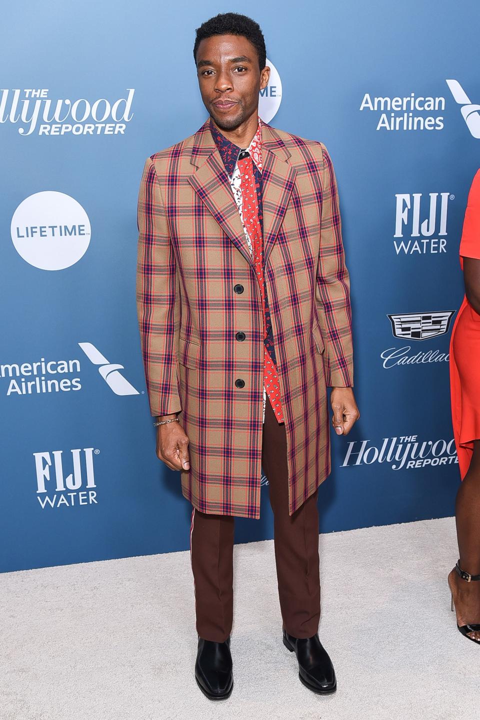 These Male Celebs Took Fashion Risks on the Red Carpet in 2018