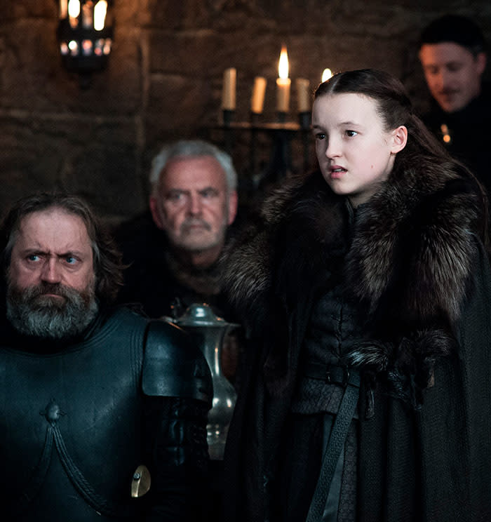 En Juego de Tronos Bella Ramsey dio vida a la joven y valiente Lyanna Mormont