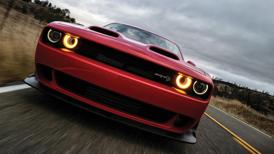 Dodge Challenger SRT Hellcat Redeye Widebody Jailbreak