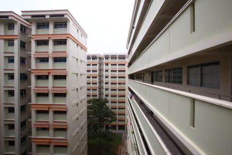 HDB property prices then and now