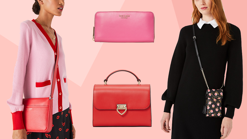 Save on perfectly giftable purses, jewelry and more at the Kate Spade sale just in time for Valentine's Day.