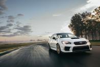 <p>While an early look and drive isn't unusual for a manufacturer to offer, we were pleased that our 12 years of lapping cars at VIR garnered the credibility that Subaru wanted us to lap there.</p>