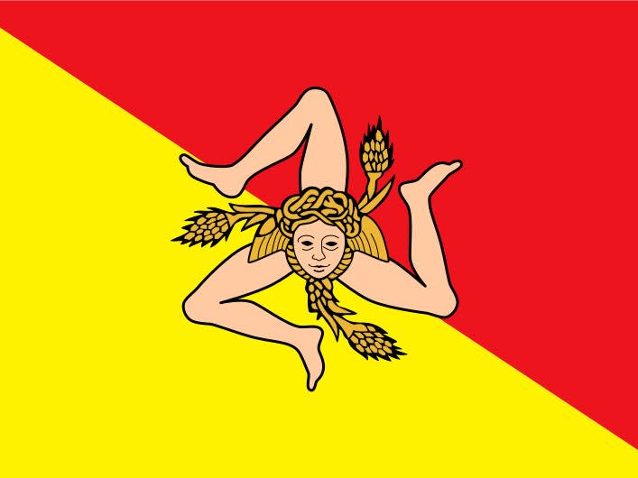 sicilian flag