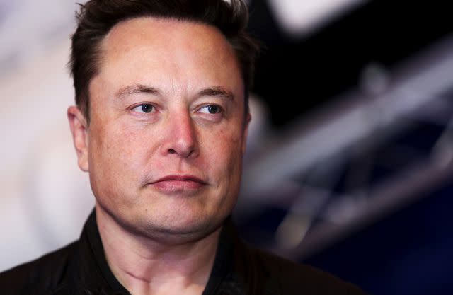 Liesa Johannssen-Koppitz/Bloomberg via Getty Musk made the decision to suspend West after offensive tweets made