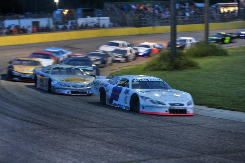 Drivers compete at State Park Speedway in Rib Mountain. Ron and Scott Wimmer, who have owned the track since 2009, announced Thursday that 2024 will be their final season running State Park Speedway.