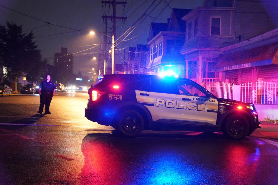 Paterson police were at the scene of a fatal shooting near the intersection of Rosa Parks Boulevard and Franklin Street in Paterson  around 10 p.m. on July 3, 2021.