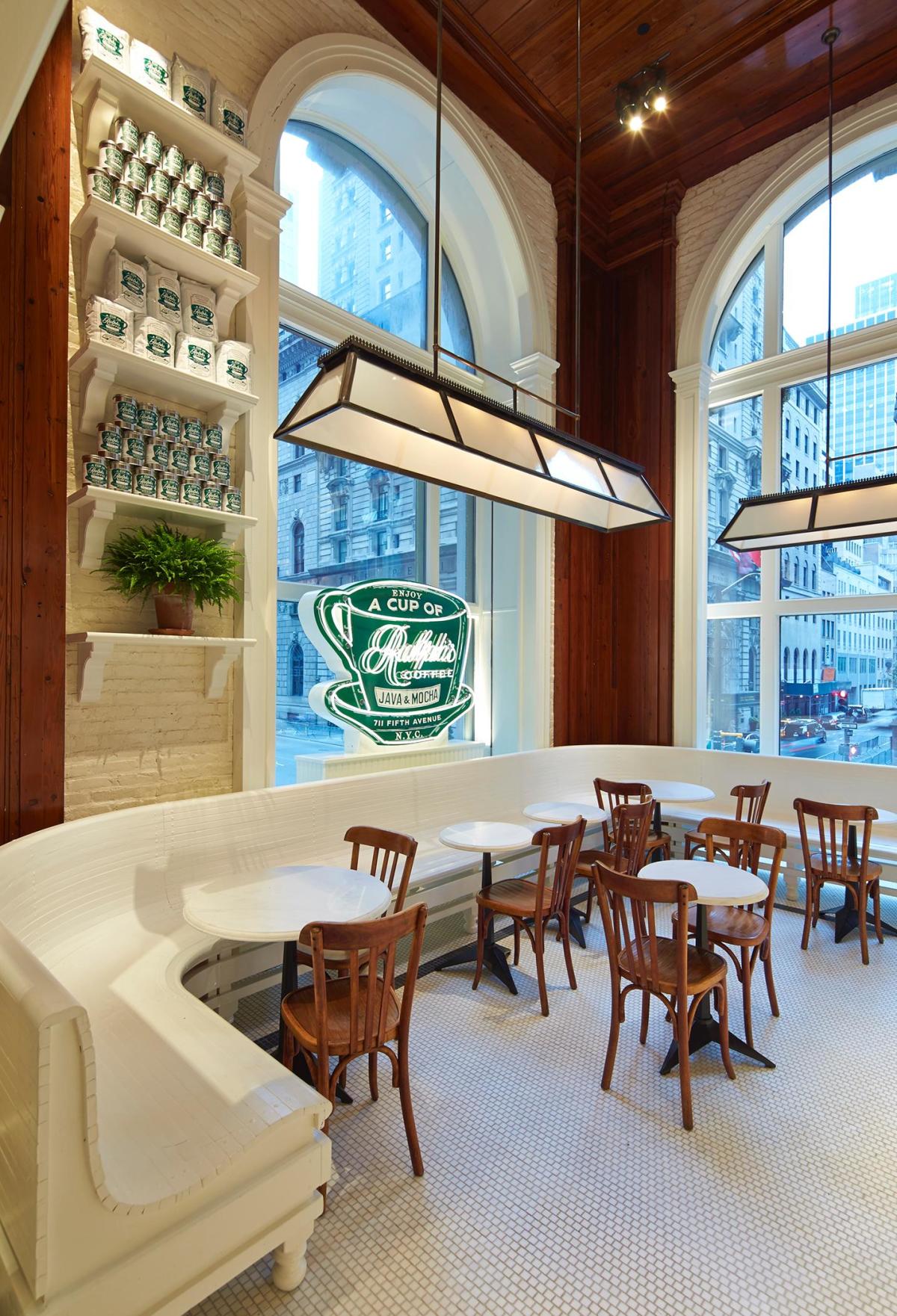 Ralph Lauren just opened its first Miami coffee shop, and it's chic