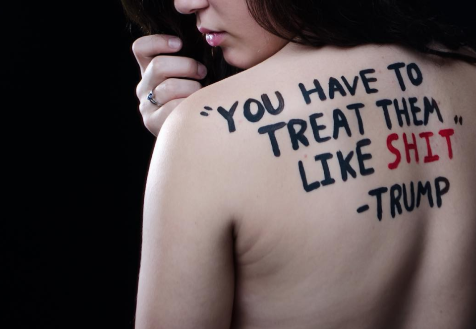 “You have to treat them like s**t”