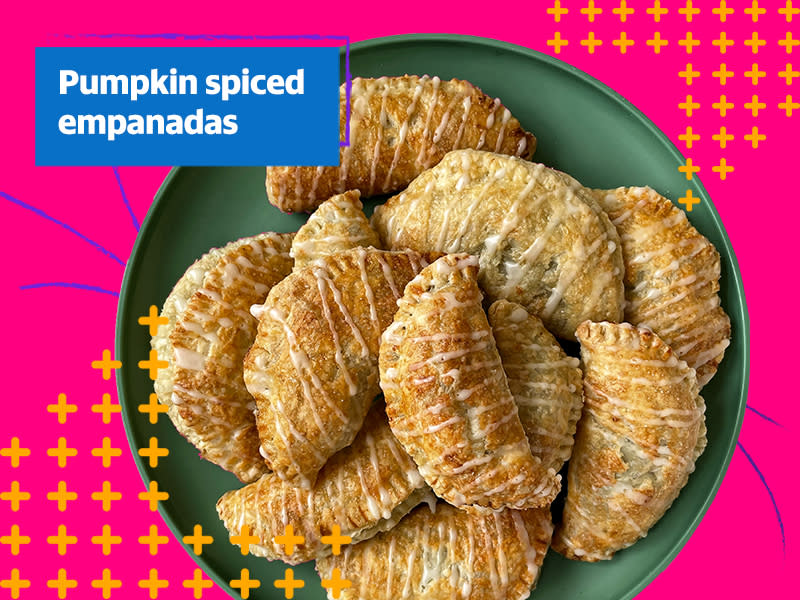 Pumpkin spiced empanadas