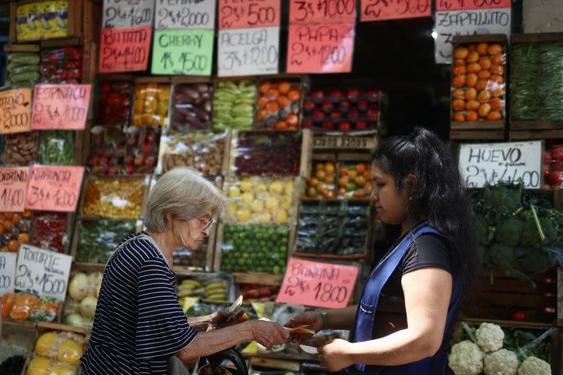 Argentina's surging prices adds urgency to new president's plan