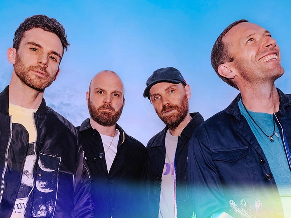 Die britische Band Coldplay sorgt schon seit 1998 zuverlässig für Hits. (Bild: Anna Lee)