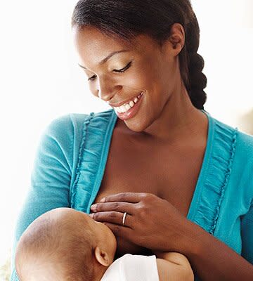 Breastfeeding Baby - How to Breastfeed