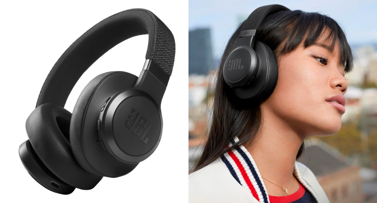Save 50 per cent on the JBL Live 660NC Headphones with this Amazon Canada holiday deal. Photos via Amazon.
