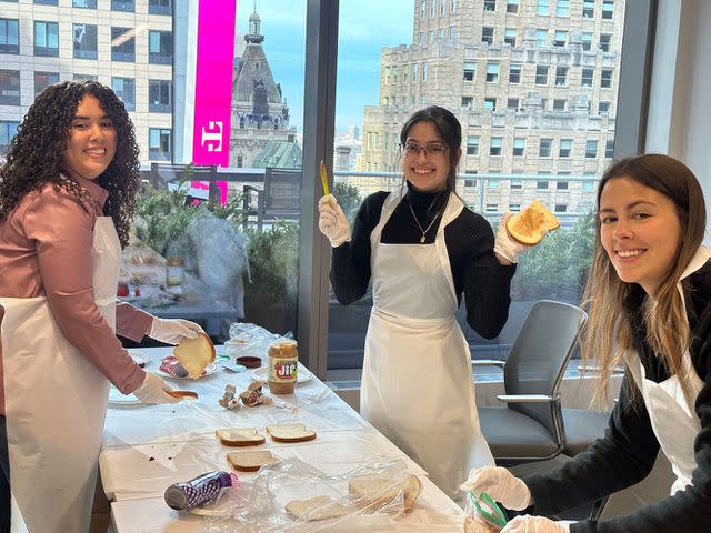 <p>RSM</p> RSM team members packing lunches for the homeless as part of a Season of Service event.