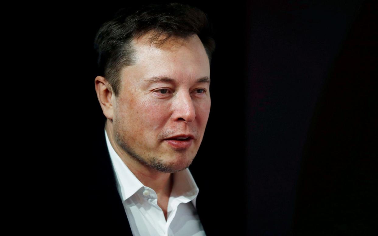 Elon Musk claimed the pyramids were built by aliens - Hannibal Hanschke/Reuters