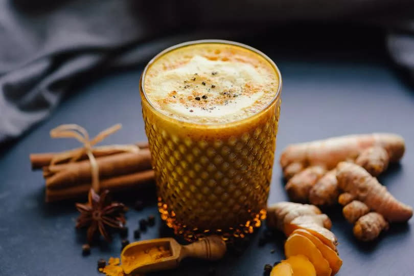 Golden milk, sometimes called a turmeric latte or golden latte, is taking TikTok by storm