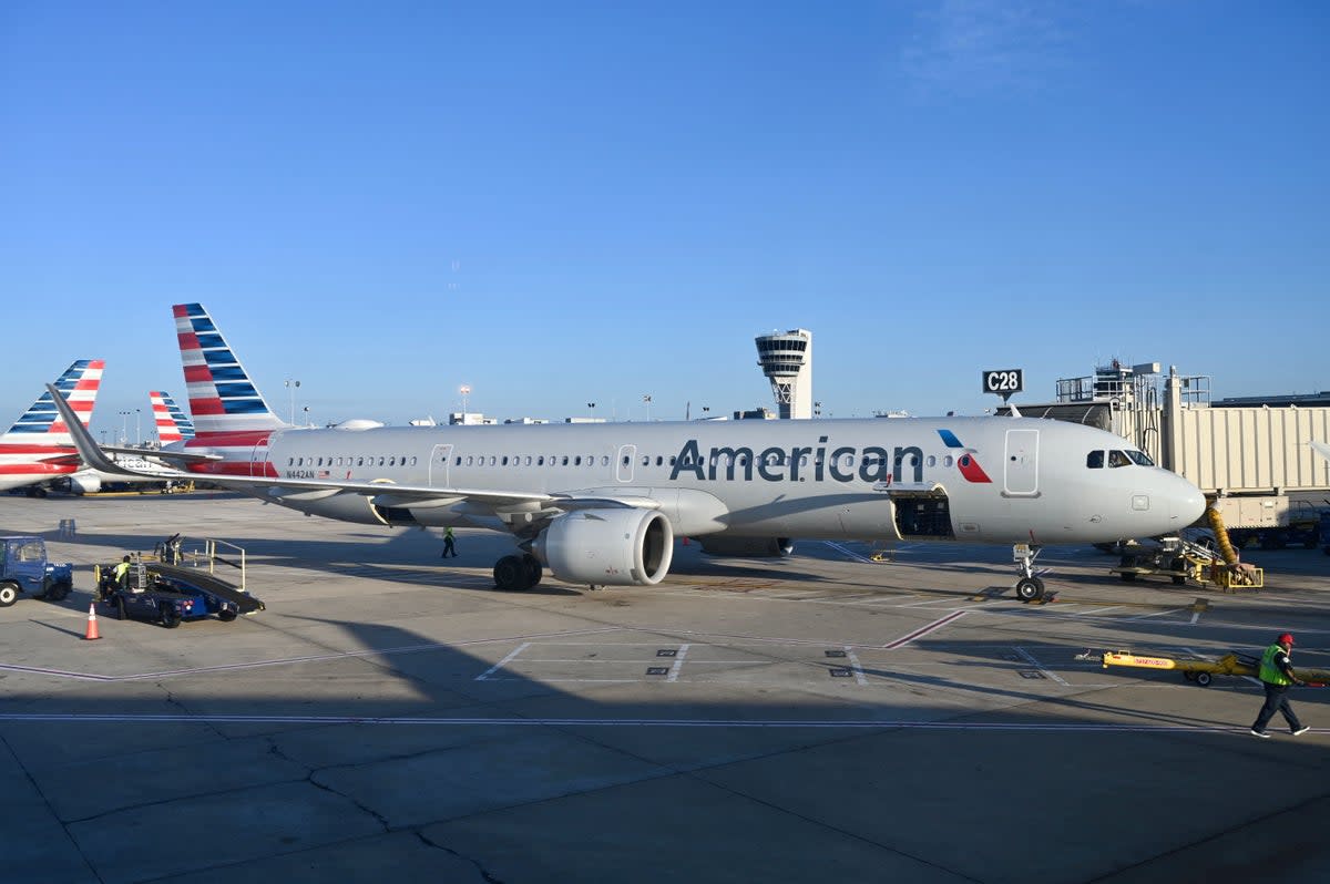 Man reveals he drove to airport to speak with ticket counter after waiting on hold for nearly four hours (AFP via Getty Images)