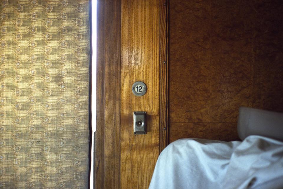 The room numbers on original Orient Express