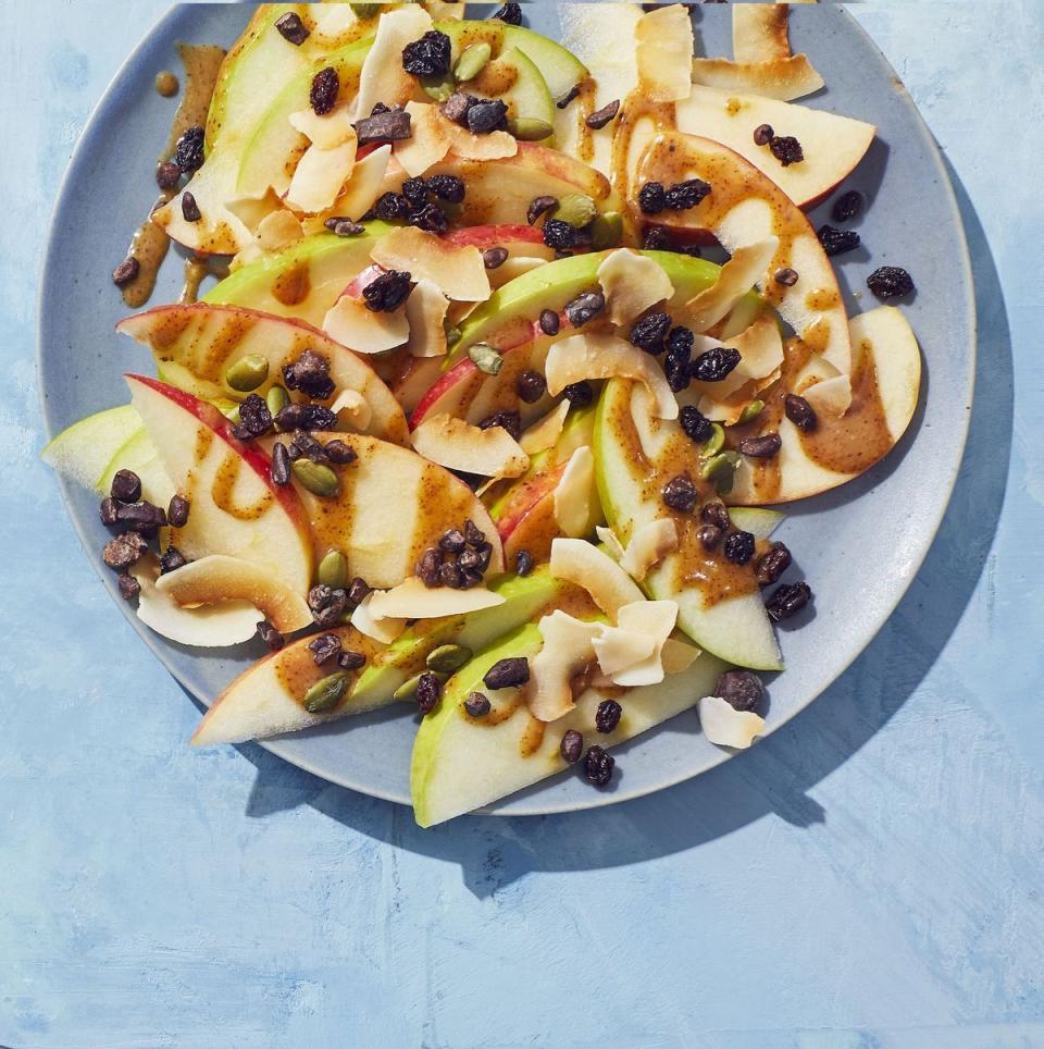 Apple Nachos