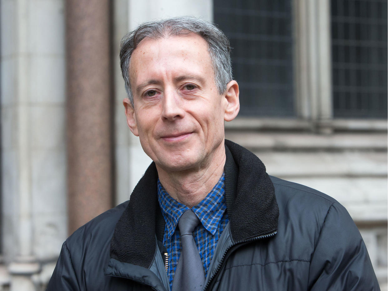 Human rights activist Peter Tatchell is spearheading calls for the Prime Minister to apologise to and compensate gay and bisexual men convicted under anti-gay laws: Rex