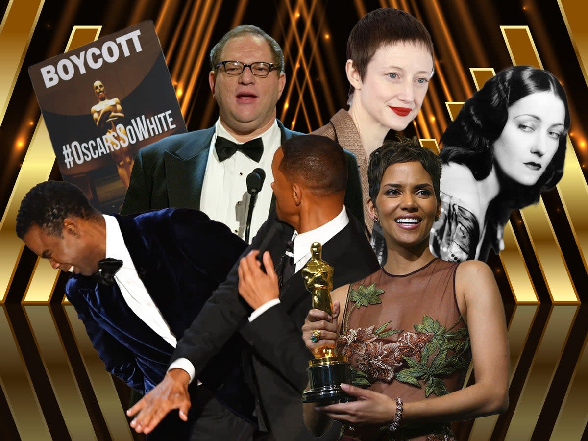 Scandal sheet: Oscar controversies through the years, from Harvey Weinstein to #OscarsSoWhite (Getty)