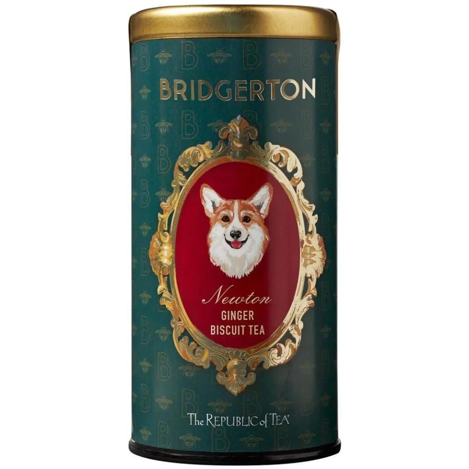 1) Bridgerton Newton Ginger Biscuit Tea