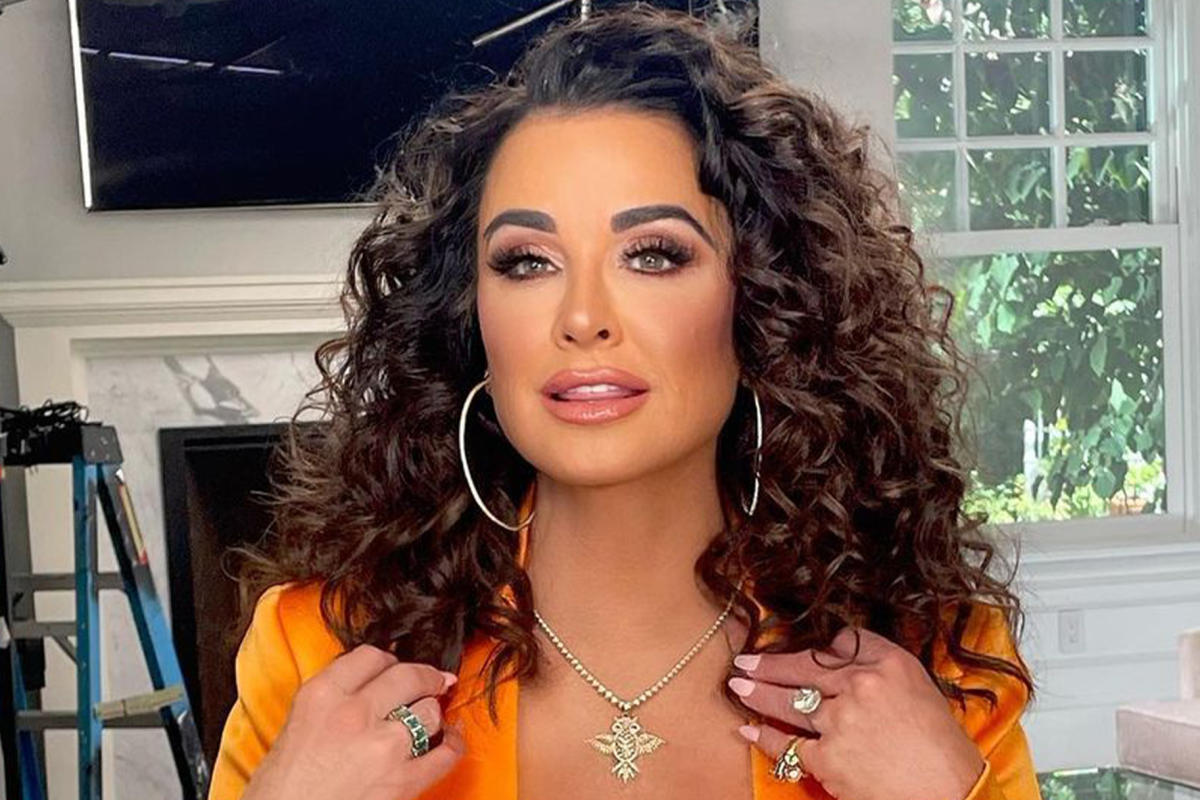 Post-Burglary, Kyle Richards's Hermès Bag Collection Will Never Be
