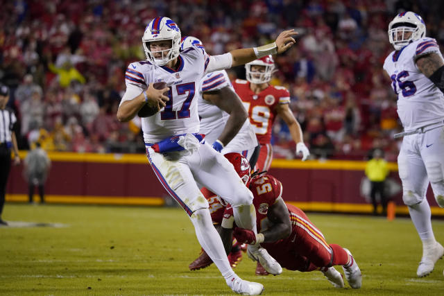 KC Chiefs lost 38-20 to Buffalo Bills in 10/10/21 NFL game