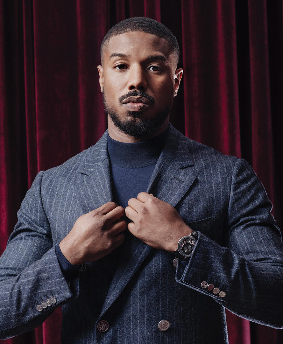 Michael B. Jordan Just Mercy Variety Cover Story