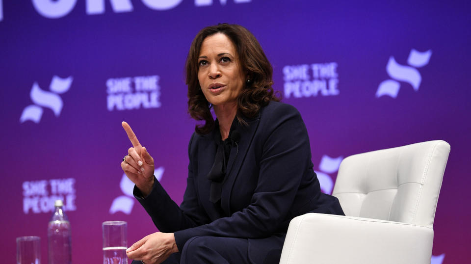 Sen. Kamala Harris (D-Calif.) will announce Wednesday that should she beelected president next year, she will use her executive authority to ban theimport of all AR-15-style