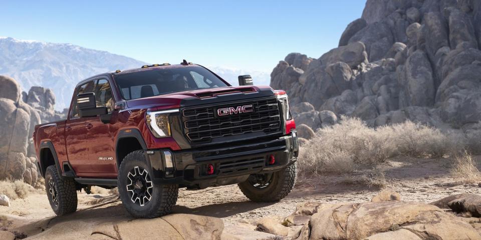 2024 gmc sierra hd at4x