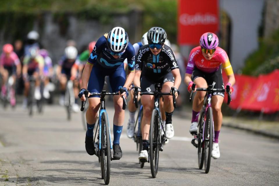 25th la fl egrave che wallonne 2022 women's elite