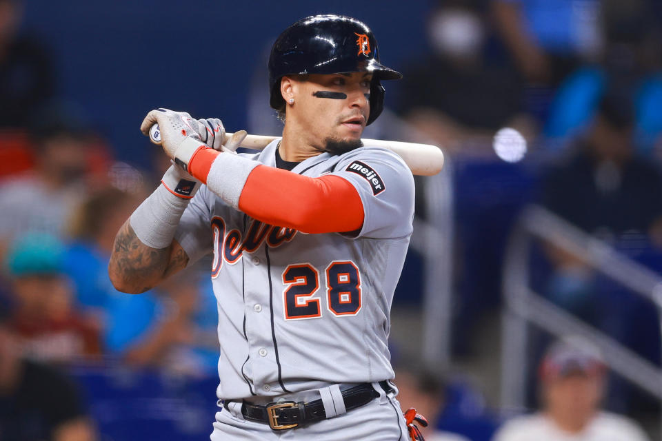 Javier Báez。（MLB Photo by Megan Briggs/Getty Images）