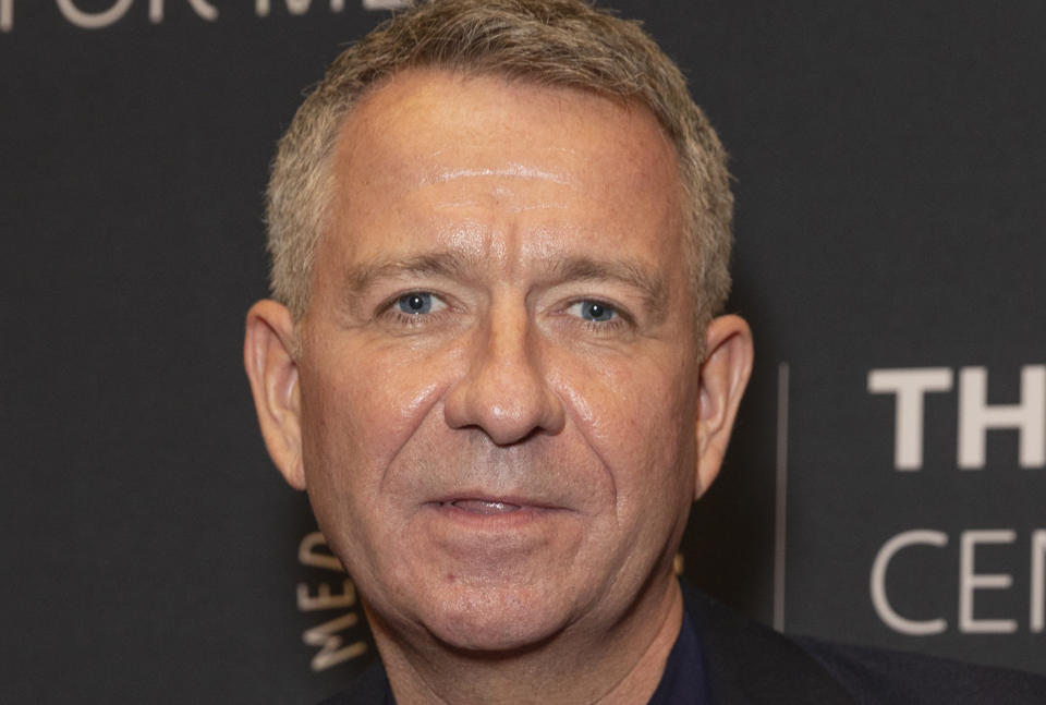 Sean Pertwee attends Back in Gotham: Preview Screening & (Pacific Press / LightRocket via Getty Images)