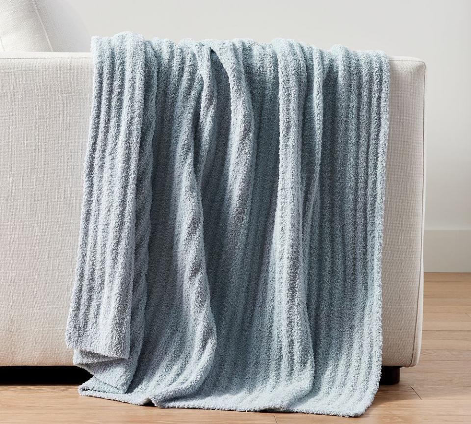 <p><a href="https://go.redirectingat.com?id=74968X1596630&url=https%3A%2F%2Fwww.potterybarn.com%2Fproducts%2Fair-ribbed-throw%2F&sref=https%3A%2F%2Fwww.housebeautiful.com%2Fentertaining%2Fholidays-celebrations%2Fg14818865%2Fthank-you-gifts%2F" rel="nofollow noopener" target="_blank" data-ylk="slk:Shop Now;elm:context_link;itc:0;sec:content-canvas" class="link ">Shop Now</a></p><p>Cozy Ribbed Throw Blanket</p><p>Pottery Barn</p><p>$49.00</p>