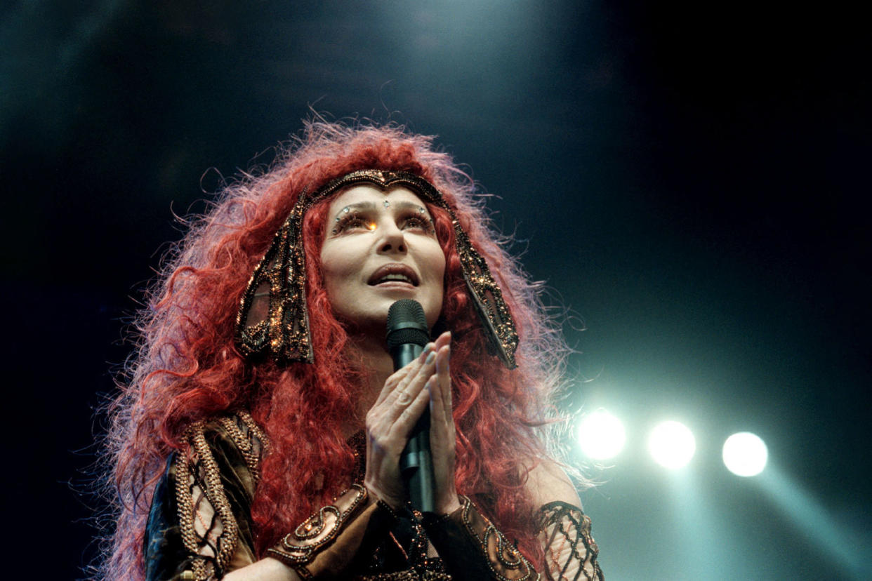 Cher TOBIAS ROSTLUND/SCANPIX SWEDEN/AFP via Getty Images