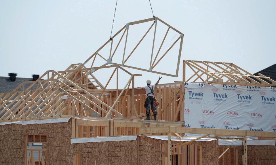 The housing crisis has its roots in the federal government’s abandonment and ongoing neglect of affordable housing. THE CANADIAN PRESS/Sean Kilpatrick