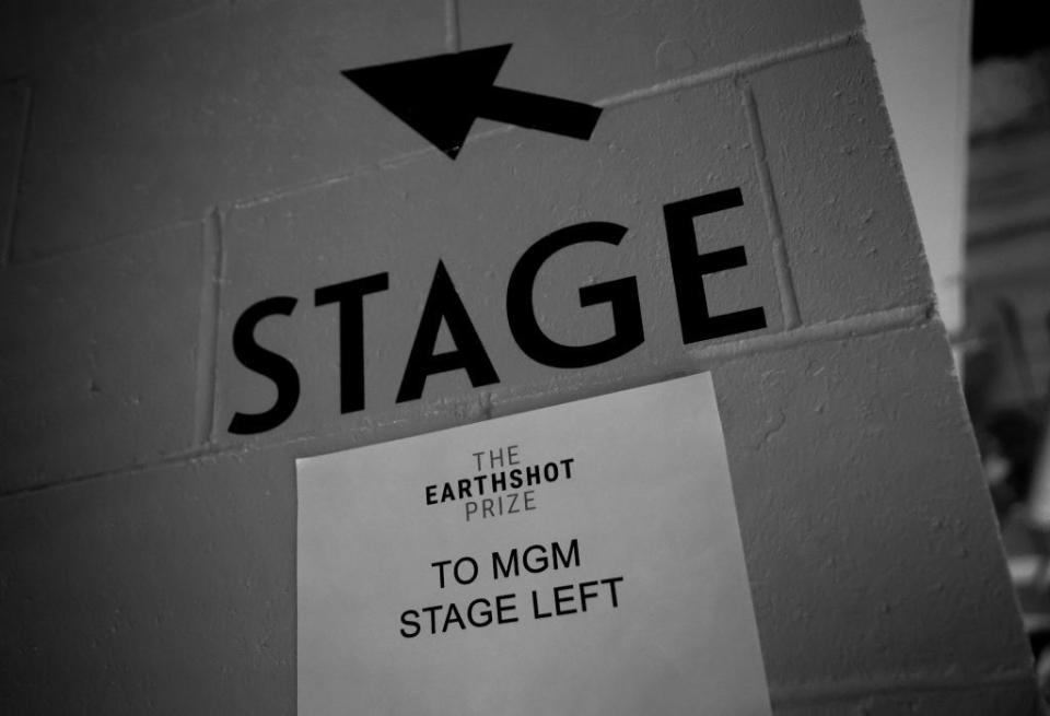 <p>A sign from rehearsals.</p>