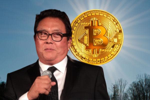 ‘Rich Dad Poor Dad’ Author Says Bitcoin Holders Will Get Richer When Fed Prints ‘Trillions Of Fake Dollars’