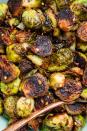 <p>The hardest part of making these Brussels sprouts is leaving them alone. If you want that nice golden caramelisation, you gotta let those little guys cook undisturbed. You will be rewarded with sprouts that are both tender and crisp all at once. It's a game-changer!</p><p>Get the <a href="https://www.delish.com/uk/cooking/recipes/a28934268/honey-balsamic-glazed-brussels-sprouts-recipe/" rel="nofollow noopener" target="_blank" data-ylk="slk:Honey Balsamic Glazed Brussels Sprouts;elm:context_link;itc:0;sec:content-canvas" class="link ">Honey Balsamic Glazed Brussels Sprouts</a> recipe.</p>