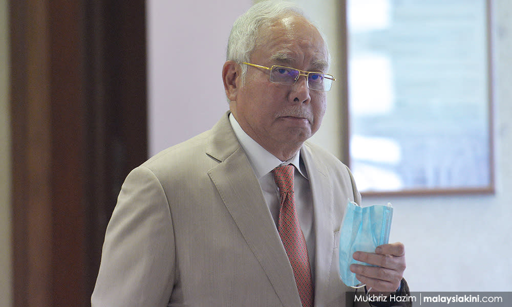 Arab donation claim ‘desperate’ defence for Najib, appeal court hears